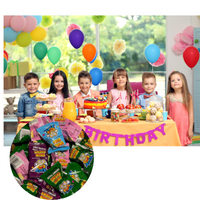 TNT Sour Chews Sherbet Filled - 100 Pcs