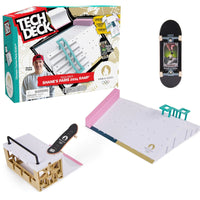 Tech Deck Shane O’Neill Olympic Games Paris 2024 Ramp Playset with exclusive fingerboard ages 6 plus
