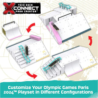 Tech Deck Shane O’Neill Olympic Games Paris 2024 Ramp Playset with exclusive fingerboard ages 6 plus
