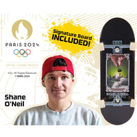 Tech Deck Shane O’Neill Olympic Games Paris 2024 Ramp Playset with exclusive fingerboard ages 6 plus
