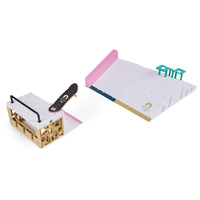 Tech Deck Shane O’Neill Olympic Games Paris 2024 Ramp Playset with exclusive fingerboard ages 6 plus