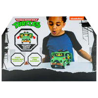 Teenage Mutant Ninja Turtles Party Cruiser vehicle toy with lights sounds rocket launcher ages 3 plus
