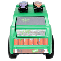 Teenage Mutant Ninja Turtles Party Cruiser vehicle toy with lights sounds rocket launcher ages 3 plus
