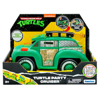 Teenage Mutant Ninja Turtles Party Cruiser vehicle toy with lights sounds rocket launcher ages 3 plus
