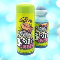 Brain Licker 60ml Blue Raspberry - 12 Pack
