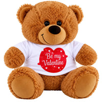 Elka BEAR BROWN BY MY VALENTINE 60CM
