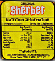 Wizz Fizz Original Sherbet 12.5g - 50 Packs
