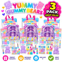 Yummy Gummy Bears Showbag – 3 Pack Special (Featured Image)
