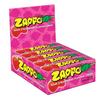 Zappo Chews Strawberry 29g - 30 Pack (Featured Image)
