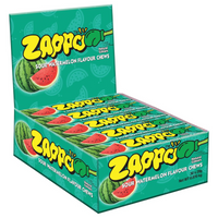 Zappo Chews Watermelon 29g - 30 Packs (Featured Image)
