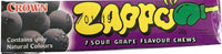Zappo Chews 26g - 7 Assorted Flavours - 7 Pack
