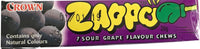 Zappo Chews 26g - 7 Assorted Flavours - 7 Pack
