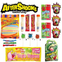 Aftershocks Showbag (Featured Image)
