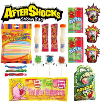 Aftershocks Showbag