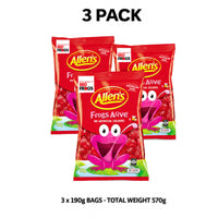 Allens Frogs Alive 190g - 3 Packs (Featured Image)
