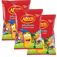Allens Jelly Beans 190g - 3 Packs (Featured Image)
