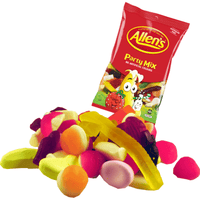 Allens Party Mix 190g - 12 Packs
