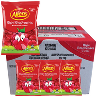 Allens Ripe Raspberries 190g - 12 Pack (Featured Image)
