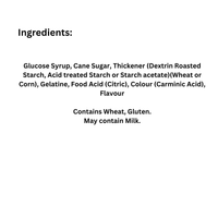 Allens Ripe Raspberries 190g - 12 Pack
