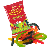 Allens Snakes Alive 1kg Pack
