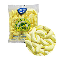 Allseps Aussie Glucose Banana Candy 500g Australian Made Lollies

