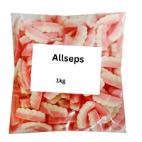 Allseps False Teeth 1kg Australian Made
