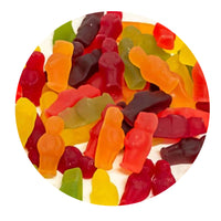 Allseps Aussie Jelly Babies 1kg Australian Made Gummy Lollies

