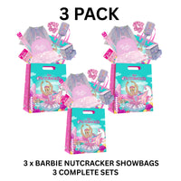 Barbie Nutcracker Showbag x 3 Pack – Barbie Gift Sets And Accessories (Featured Image)
