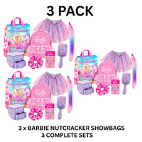Barbie Nutcracker Showbag x 3 Pack – Barbie Gift Sets And Accessories
