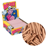 Big Boss Caramel Candy Sticks – 75 unwrapped chewy caramel lollies in a bulk box, classic Australian candy for parties, buffets and nostalgic treats
