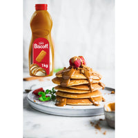 Lotus Biscoff dessert topping bottle – perfect for cafés and restaurants
