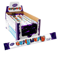 Curly Wurly bulk value box – 48 x 21.5g chewy caramel chocolate bars
