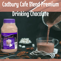 Cadbury Cafe Blend Premium Drinking Chocolate 1.75 kg
