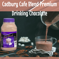 Cadbury Cafe Blend Premium Drinking Chocolate 1.75 kg
