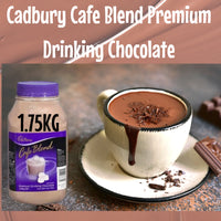 Cadbury Cafe Blend Premium Drinking Chocolate 1.75 kg
