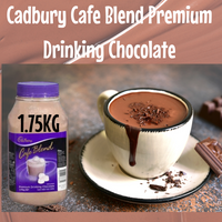 Cadbury Cafe Blend Premium Drinking Chocolate 1.75 kg
