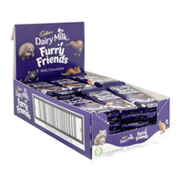 Cadbury Furry Friend 20g Dairy Milk - 72 Piece Pack (Featured Image)
