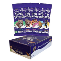 Cadbury Furry Friend 20g - 72 Piece Pack
