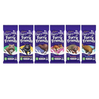 Cadbury Furry Friend 20g - 72 Piece Pack