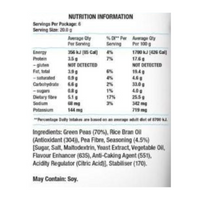 Calbee Harvest Snaps Baked Pea Crisps Original Salted Flavour 120g x 2 Packs
