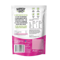 Calbee Harvest Snaps Baked Pea Crisps Salt And Vinegar Flavour 120g x 2 Packs
