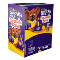 Cadbury Freddo Frog 12g & Caramello Koala 15g Chocolate x 144 Pieces Assorted Pack
