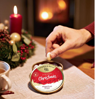 Cavendish and Harvey Merry Christmas Mixed Fruit Drops 200g x 2 Tins