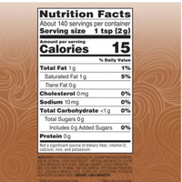 Coffee Mate Sugar Free Chocolate Crème Coffee Creamer 289.1g (10.2oz)
