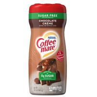 Coffee Mate Sugar Free Chocolate Crème Coffee Creamer 289.1g (10.2oz) (Featured Image)
