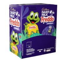 Cadbury Freddo Frog Dairy Milk Chocolate 12g x 72 Pack Bulk Box (Featured Image)
