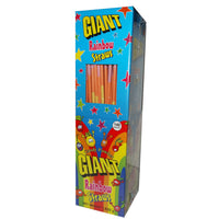 Giant Rainbow Sherbet Straw 13g - 140 Pack (Featured Image)
