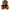 Graduation Teddy Bear 23cm – brown plush toy with 2025 paw print, cap, gown & scroll keepsake gift