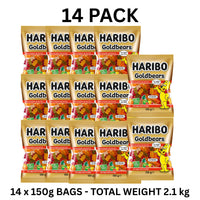 Haribo Goldbears 150g x 14 Pack Original Gummy Bears
