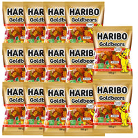 Haribo Goldbears 150g x 14 Pack Original Gummy Bears (Featured Image)
